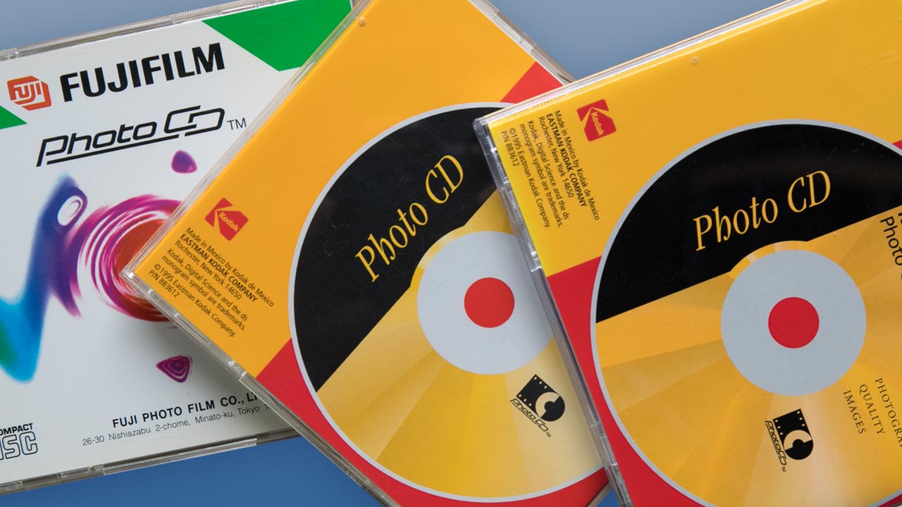 コダックと富士フィルムが発売していたPhoto CD