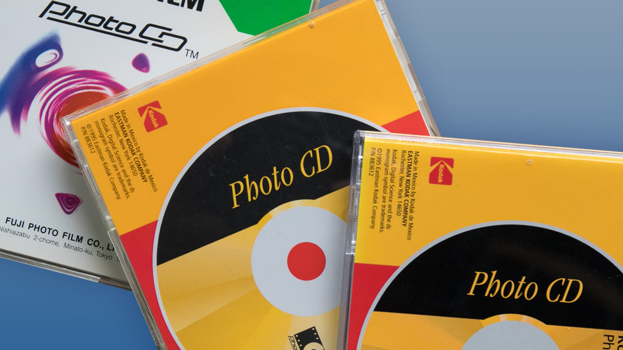 コダックと富士フィルムが発売していたPhoto CD